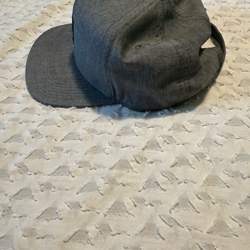 Nike golf gray grey strap back strapback snap back snapback Cap Malbon - Picture 4 of 5